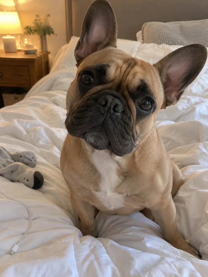 The phone photo of Luna
