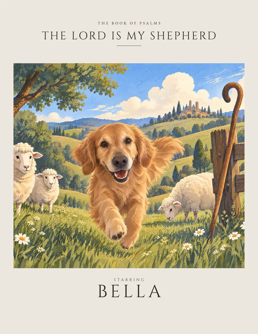The Lord Is My Shepherd, starring Bella