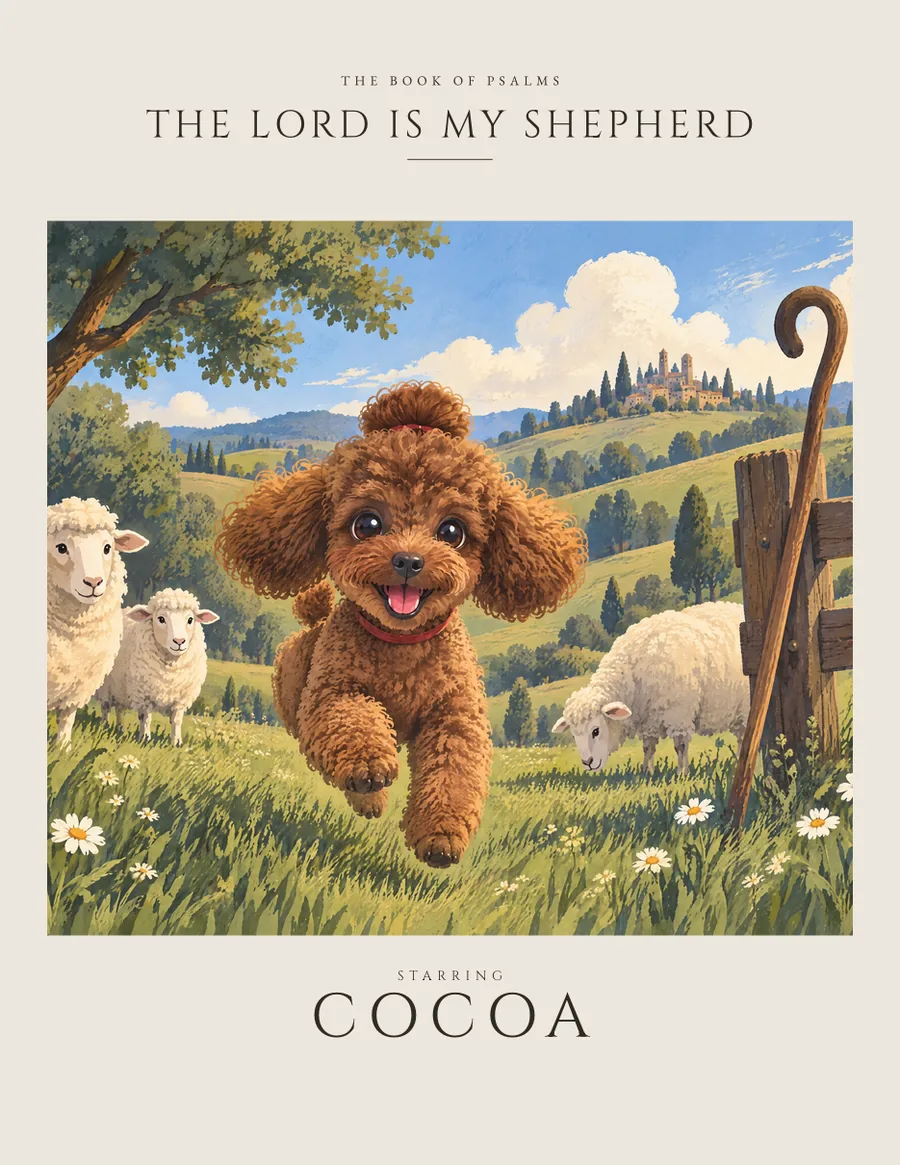 The Lord Is My Shepherd, starring Cocoa