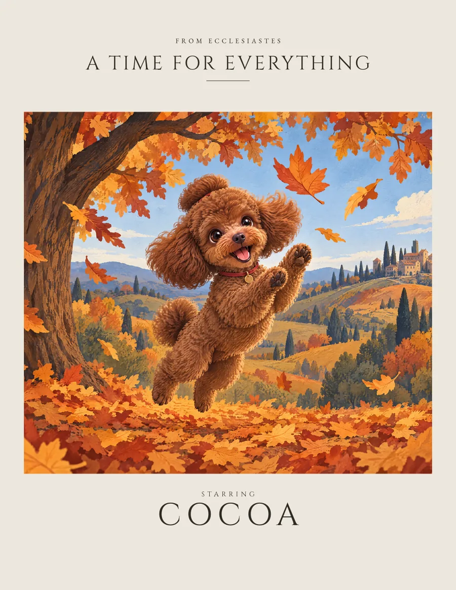 A Time for Everything, starring Cocoa