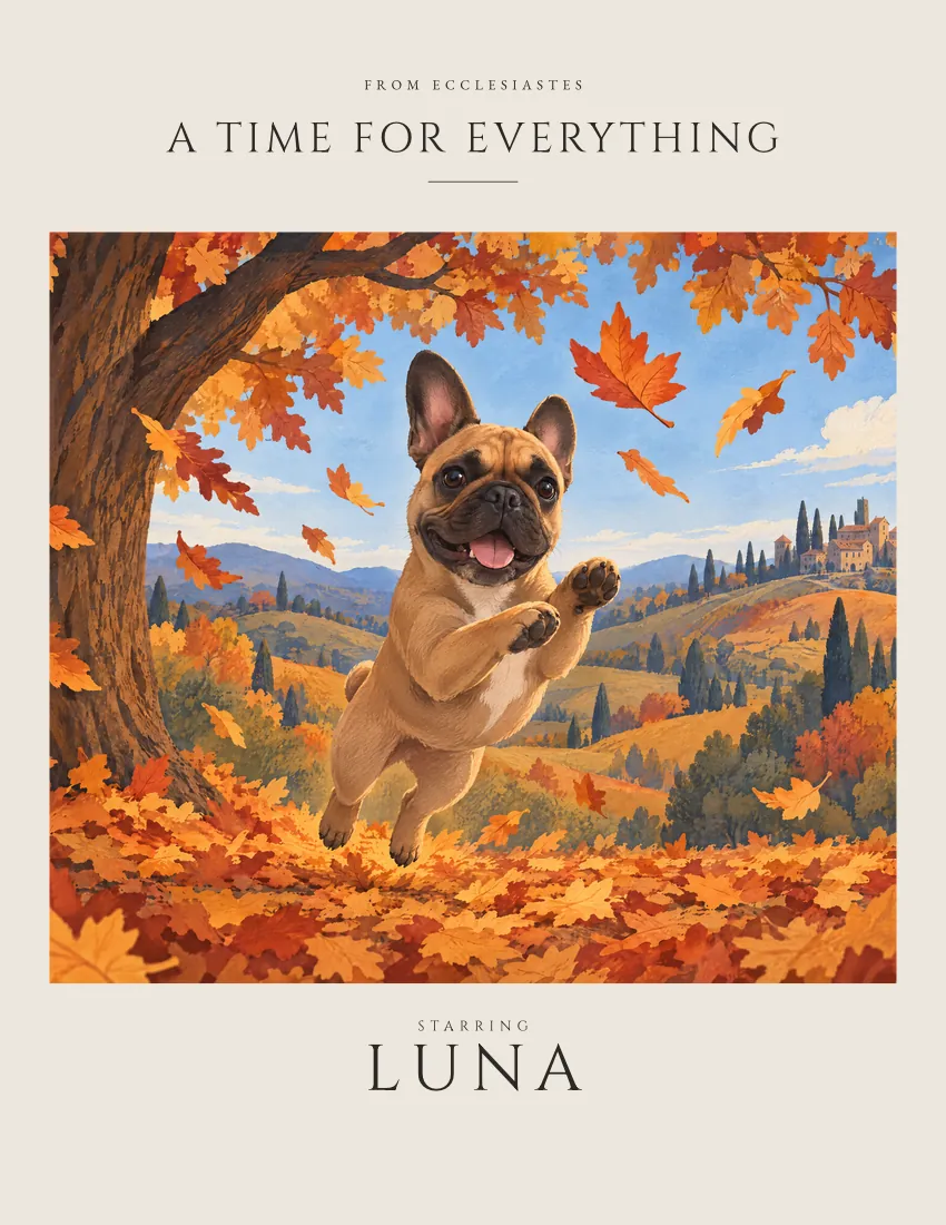 A Time for Everything cover
