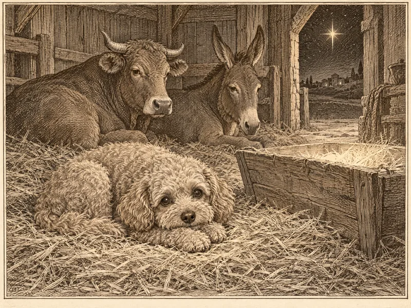 Antique Engraving style